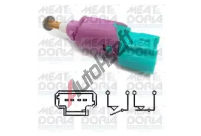 MEAT & DORIA Spna brzdovho svtla MAD 35090, 35090
