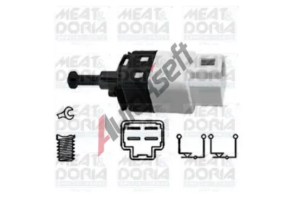 MEAT & DORIA Spna brzdovho svtla MAD 35108, 35108