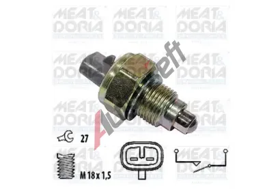 MEAT & DORIA Spna svtla zpteky MAD 36021, 36021
