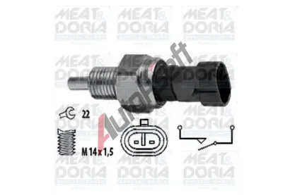 MEAT & DORIA Spna svtla zpteky MAD 36022, 36022