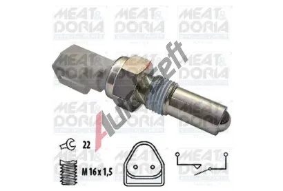 MEAT & DORIA Spna svtla zpteky MAD 36038, 36038