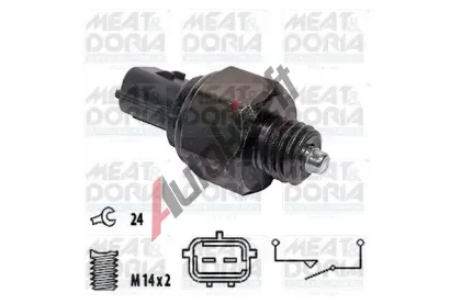 MEAT & DORIA Spna svtla zpteky MAD 36073, 36073
