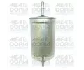 Palivov filtr MEAT & DORIA ‐ MAD 4144