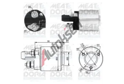 MEAT & DORIA Elektromagnetick spna startru MAD 46105, 46105