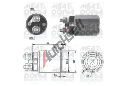 MEAT & DORIA Elektromagnetick spna startru MAD 46120, 46120