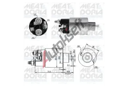 MEAT & DORIA Elektromagnetick spna startru MAD 46263, 46263