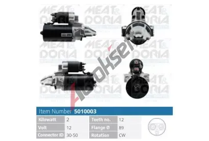 MEAT & DORIA Startr MAD 5010003, 5010003