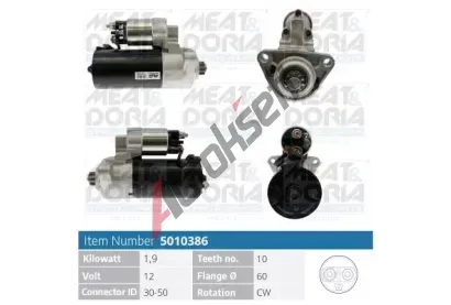 MEAT & DORIA Startér MAD 5010386, 5010386 MEAT & DORIA Startér MAD 5010386, 5010386