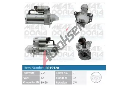 MEAT & DORIA Start�r MAD 5015128, 5015128