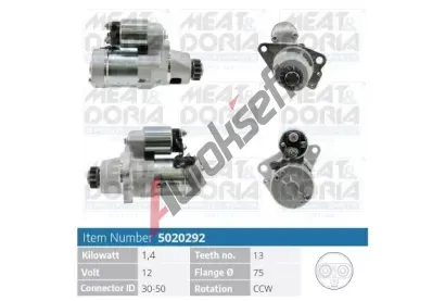 MEAT & DORIA Startr MAD 5020292, 5020292