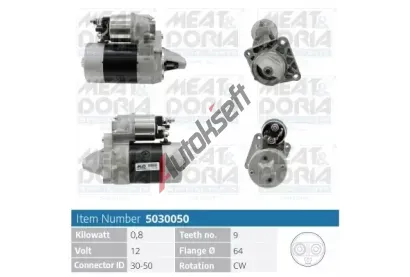 MEAT & DORIA Startér MAD 5030050, 5030050 MEAT & DORIA Startér MAD 5030050, 5030050