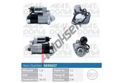 MEAT & DORIA Startr MAD 5035037, 5035037