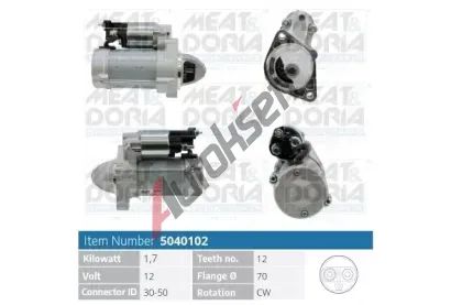 MEAT & DORIA Startr MAD 5040102, 5040102