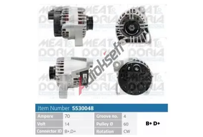 MEAT & DORIA Altern�tor MAD 5530048, 5530048