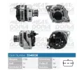 MEAT & DORIA Alterntor ‐ MAD 5540038