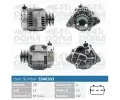 Alterntor MEAT & DORIA ‐ MAD 5540303
