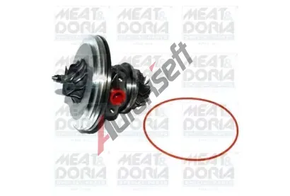 MEAT & DORIA Turbodmychadlo, kompresor MAD 60280, 60280