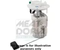 Palivov pvodn jednotka MEAT & DORIA ‐ MAD 77222E