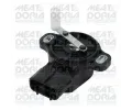 Snma polohy plynovho pedlu MEAT & DORIA ‐ MAD 83685