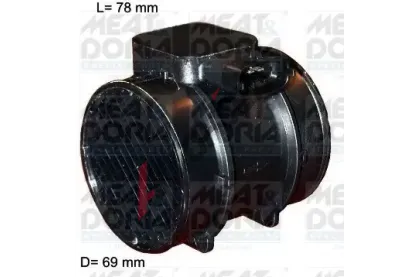 MEAT & DORIA Snma mnostv protkajcho vzduchu MAD 86016E, 86016E