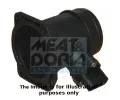 Snma mnostv protkajcho vzduchu MEAT & DORIA ‐ MAD 86112E