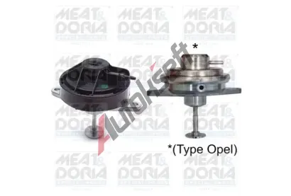 MEAT & DORIA AGR ventil MAD 88064, 88064
