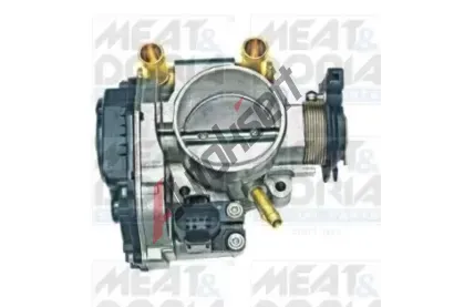 MEAT & DORIA Hrdlo krtc klapky MAD 89008, 89008