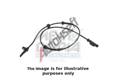 MEAT & DORIA Snímač počtu otáček kol MAD 90330E, 90330E MEAT & DORIA Snímač počtu otáček kol MAD 90330E, 90330E