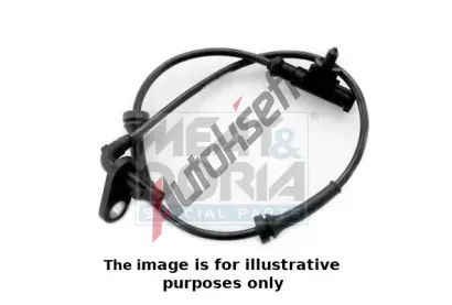 MEAT & DORIA Snímač počtu otáček kol MAD 90754E, 90754E MEAT & DORIA Snímač počtu otáček kol MAD 90754E, 90754E