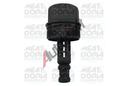 MEAT & DORIA Kryt pouzdra olejovho filtru MAD 91665, 91665