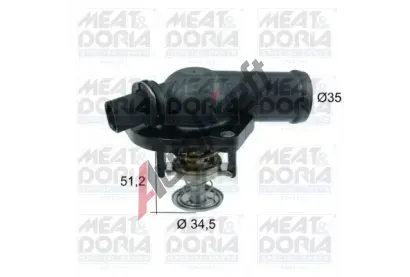 MEAT & DORIA Termostat chladiva MAD 92730, 92730