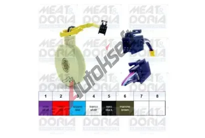 MEAT & DORIA Snma hlu volantu MAD 93051, 93051