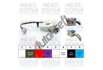 MEAT & DORIA Snímač úhlu volantu MAD 93055, 93055 MEAT & DORIA Snímač úhlu volantu MAD 93055, 93055