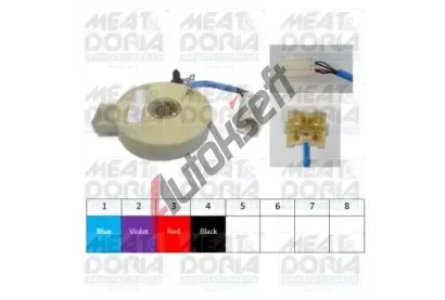 MEAT & DORIA Snma hlu volantu MAD 93071, 93071