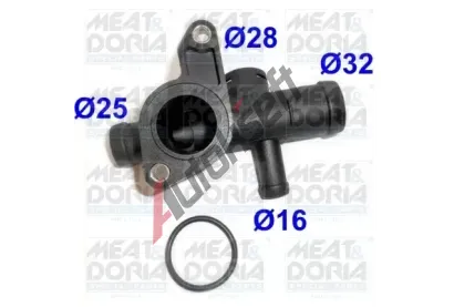 MEAT & DORIA Pruba chladiva MAD 93150, 93150