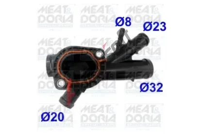 MEAT & DORIA Pruba chladiva MAD 93164, 93164