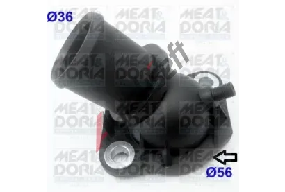 MEAT & DORIA Pruba chladiva MAD 93167, 93167