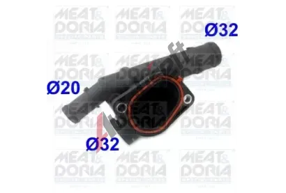 MEAT & DORIA Pruba chladiva MAD 93249, 93249