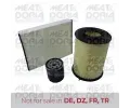 Filtr - sada MEAT & DORIA ‐ MAD FKFRD008