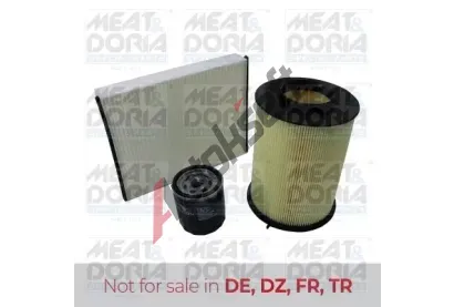 MEAT & DORIA Filtr - sada MAD FKFRD008, FKFRD008