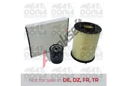 MEAT & DORIA Filtr - sada MAD FKFRD009, FKFRD009  MEAT & DORIA Filtr - sada MAD FKFRD009, FKFRD009