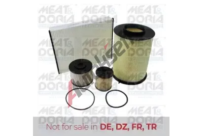 MEAT & DORIA Filtr - sada MAD FKFRD011, FKFRD011