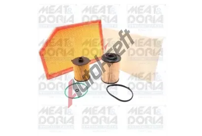 MEAT & DORIA Filtr - sada MAD FKVLV004, FKVLV004