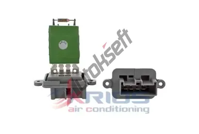 MEAT & DORIA Předřadný odpor elektromotoru ventilátoru chladiče MAD K109126, K109126  MEAT & DORIA Předřadný odpor elektromotoru ventilátoru chladiče MAD K109126, K109126