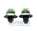 Pedadn odpor elektromotoru ventiltoru chladie MEAT & DORIA ‐ MAD K109133
