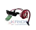 Pedadn odpor elektromotoru ventiltoru chladie MEAT & DORIA ‐ MAD K109200