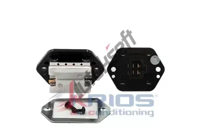 MEAT & DORIA Odpor vnit�n�ho tlakov�ho ventil�toru MAD K109227, K109227