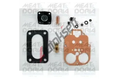MEAT & DORIA Sada na opravu karburátoru MAD W381, W381 MEAT & DORIA Sada na opravu karburátoru MAD W381, W381