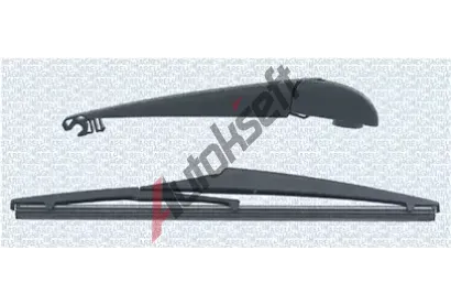 MAGNETI MARELLI Stra-sada, itn oken MAG 000723180392, 000723180392