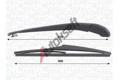 MAGNETI MARELLI Stra-sada, itn oken MAG 000723180432, 000723180432